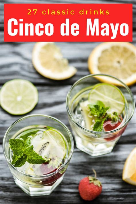 27 Cinco De Mayo Drinks You Ll Love Mexican Cocktails