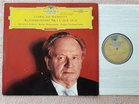 Popsike Wilhelm Kempff Beethoven Piano Concertos Dgg Red