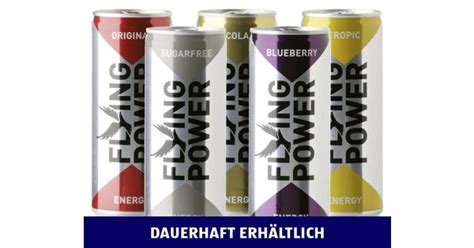 FLYING POWER ENERGY DRINK ALDI Suisse Ab 10 06 2021 Aktionis Ch