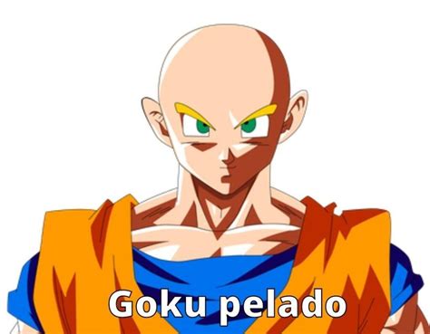 Goku pelado meme qué es origen significado variantes