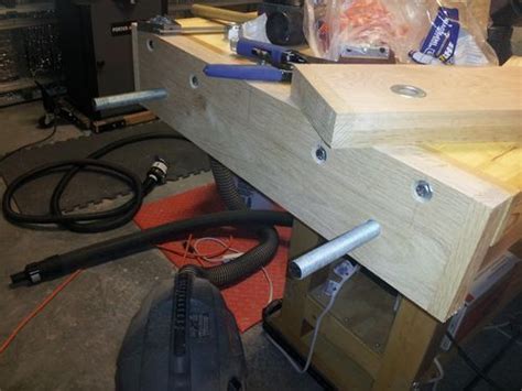 Chain Driven Twin Screw Moxon Vise By Rayne