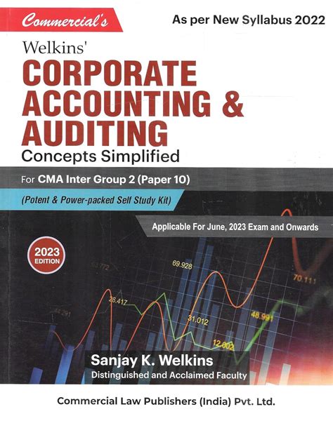 Buy Corporate Accounting And Auditing Cma Inter Concept Simplified