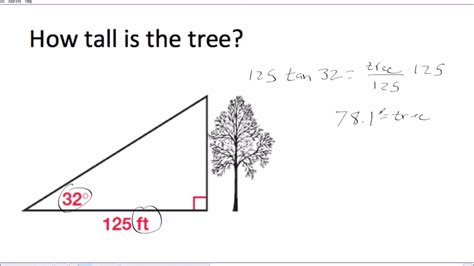 How To Find The Tangent Ratio Of A Triangle