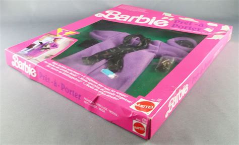 Barbie Habillage Pr T Porter Pour Barbie Mattel Ref