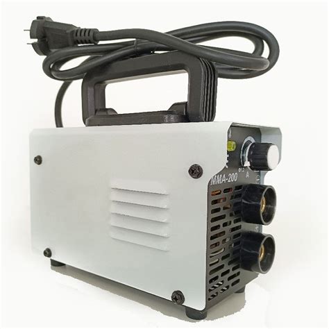 V A Arc Mini Case Dc Inverter Igbt Portable Mma Arc Welder