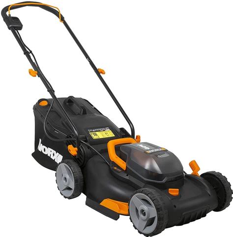 Worx Cordless Mowers Easy Lawn Mowing