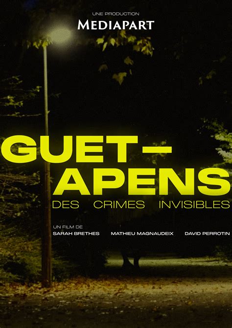 Soir E Mediapart Guet Apens Des Crimes Invisibles De Sarah Brethes