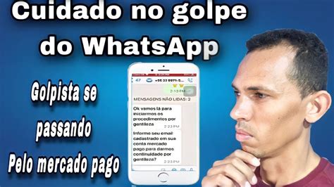 Tentaram me dá golpe se passando pelo mercado pago YouTube