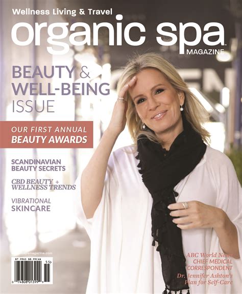 Latest Digital Edition Organic Spa Magazine