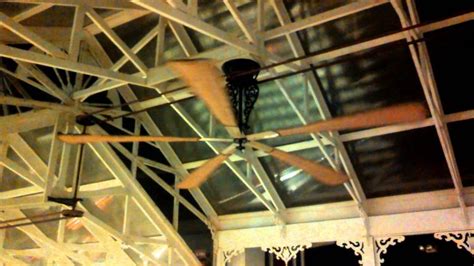 Double Belt Driven Outdoor Ceiling Fan — Randolph Indoor and Outdoor Design