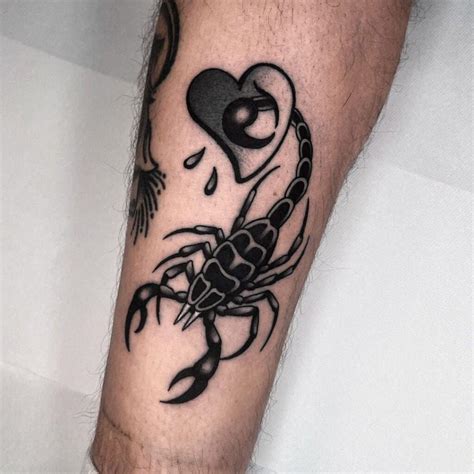 20 Stinging Elegant Scorpion Tattoo Ideas For The Fearless