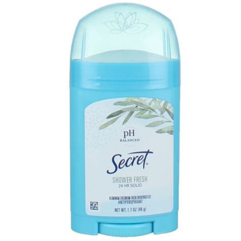 Secret Original Solid Antiperspirant Deodorant Shower Fresh 17 Oz 1