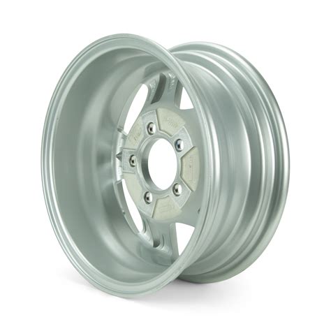 14 Inch Aluminum Split Spoke Trailer Wheel 5 Lug 5 On 4 12