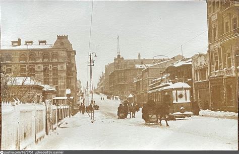 Зимняя Светланская улица