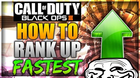 How To Rank Up Fast In Black Ops Fastest Level Up Method In Cod