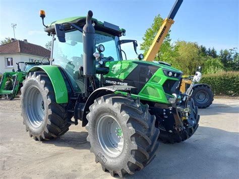 DEUTZ FAHR 6135C TTV D Occasion Tracteur Agricole 143 Ch 2023