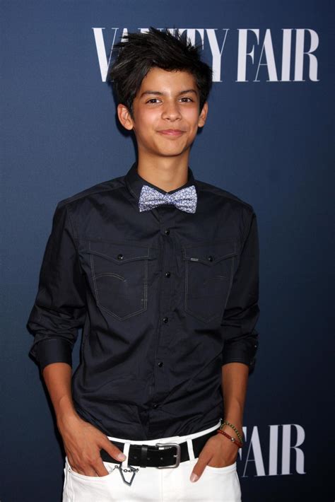 LOS ANGELES, SEP 16 - Xolo Mariduena at the NBC and Vanity Fair s 2014