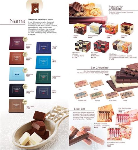 Royce Chocolates Philippines Pricelist 2018 A Beauty Bella Royce