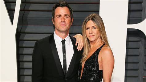 Justin Theroux Breaks Silence On Jennifer Aniston Split Us Weekly