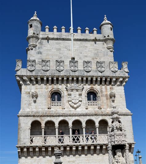 Gothic Portugal Belém Tower Lisbon 1513 Belém Tower Is