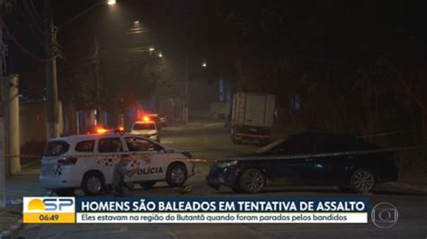 Vídeo Homens São Baleados Em Tentativa De Assalto No Butantã Zona