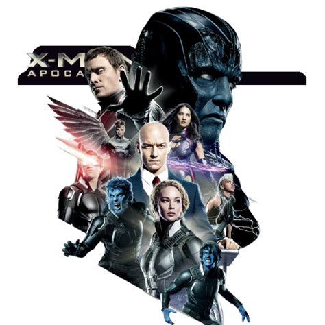 X Men Apocalypse [2016] 2 By Kahlanamnelle On Deviantart