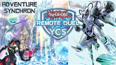 Adventure Synchron Deck Profile Remote Ycs Latin America Youtube