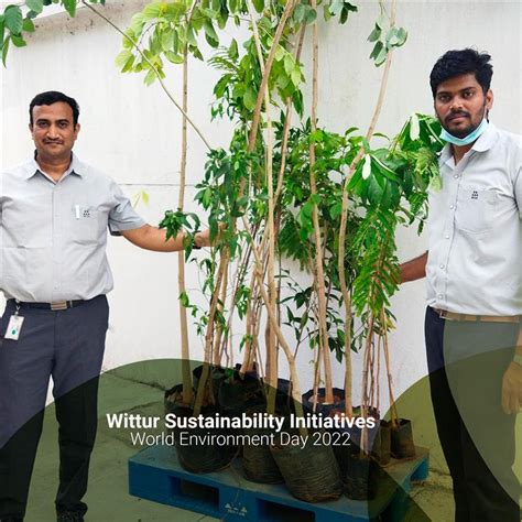 Wittur India Celebrates The 2022 World Environment Day Wittur