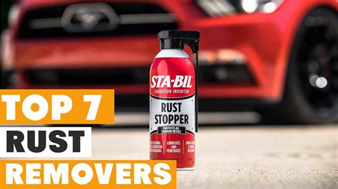 7 Best Rust Removers Top Picks For Rust Free Metal YouTube