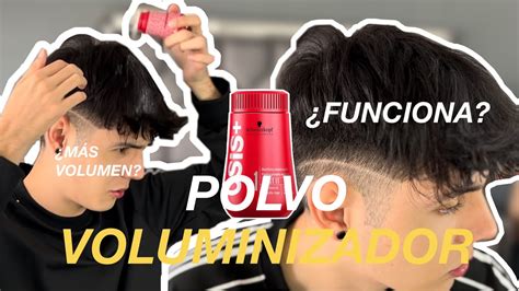 POLVO VOLUMINIZADOR DE CABELLO FUNCIONA Luis Amado YouTube