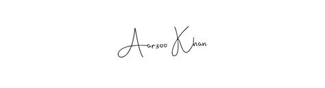 75 Aarzoo Khan Name Signature Style Ideas Superb Online Autograph