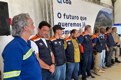 Cba Realiza Simulado De Emerg Ncia De Barragem Em Mira