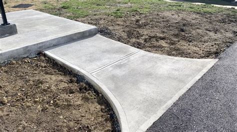 How To Pour A Concrete Sidewalk DIY Step By Step Guide AT Improvements