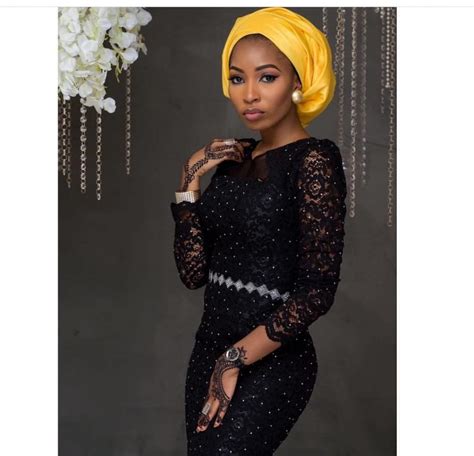 Ankara Lace Styles Collection For Aso Ebi Wedding Ankarafashion