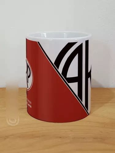 Taza River Plate Escudo Hist Rico Cer Mica Importada Orca En Venta En