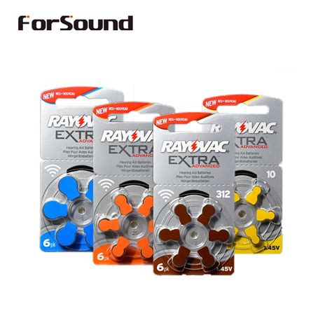 Rayovac Extra Pcs Zinc Air Hearing Aid Battery Batteries A A