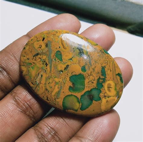 Top Amazing Quality Natural Fruit Jasper Stone Cabochon Etsy