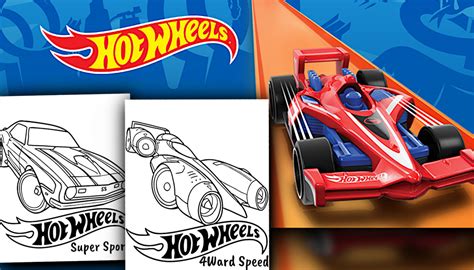 Kolorowanki Hot Wheels dotarły na E kolorowanki eu