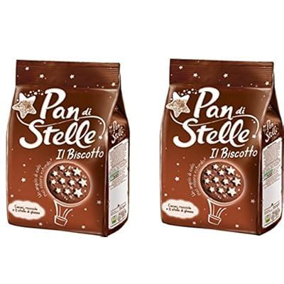 Buy Mulino Bianco Pan Di Stelle Biscuit With Cocoa Hazelnuts And