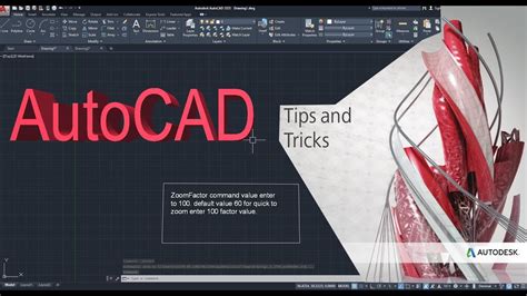 Autodesk Autocad 2020 Zoom Factor Youtube