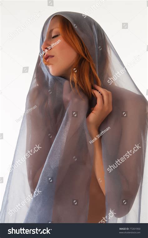 Beautiful Tall Slender Redhead Nude Over Stock Photo 77201950 Shutterstock