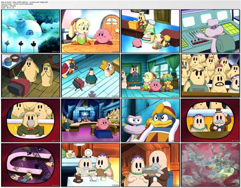 Kirby 2002 saison 02 Résumé des épisodes 11 à 15 Bonus