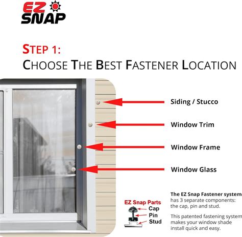 Ez Snap Parasoles Exteriores Para Ventanas De X Pulgadas Pantalla