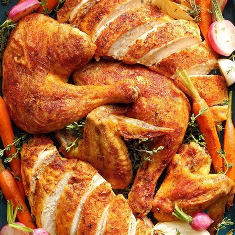 Rotisserie Style Chicken Recipe How To Make It