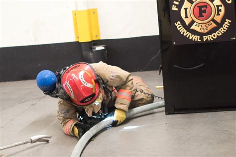 Iaff Fire Ground Survival Program — Bc Professional Fire Fighters