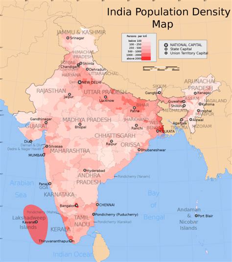 La India Población La Guía De Geografía