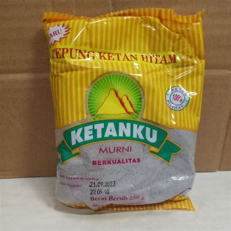 Jual Tepung Ketan Hitam Ketanku Gr Shopee Indonesia