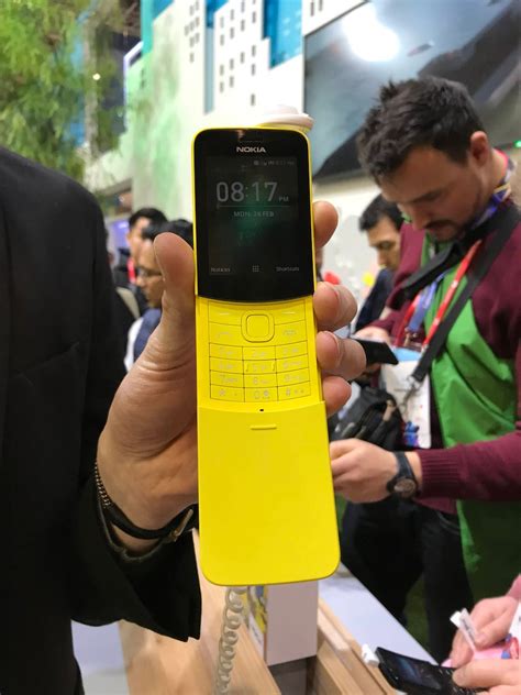 Das neue Nokia 8110 4G weckt Retro-Gefühle