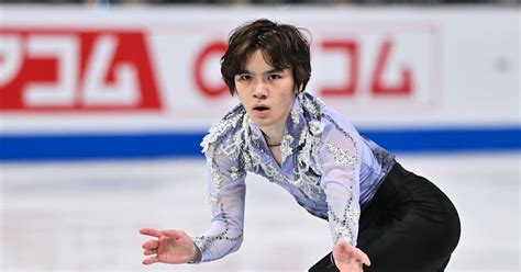 World Figure Skating Championships Uno Shoma Leads After Men S Short