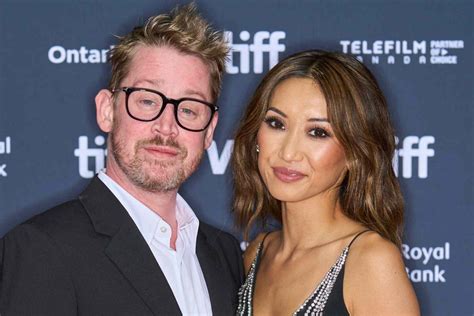 Macaulay Culkin Supports Fianc E Brenda Song At Tiff Premiere Of Her